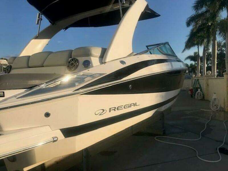 25ft Regal Yacht For Sale