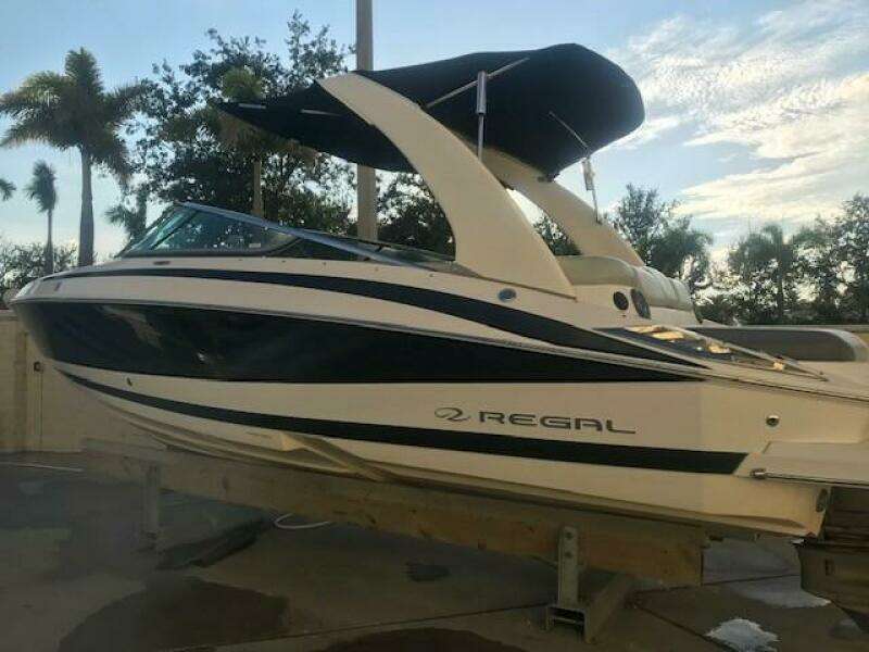 25ft Regal Yacht For Sale