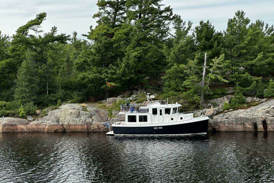 KATIE B 34ft American Tug Yacht For Sale