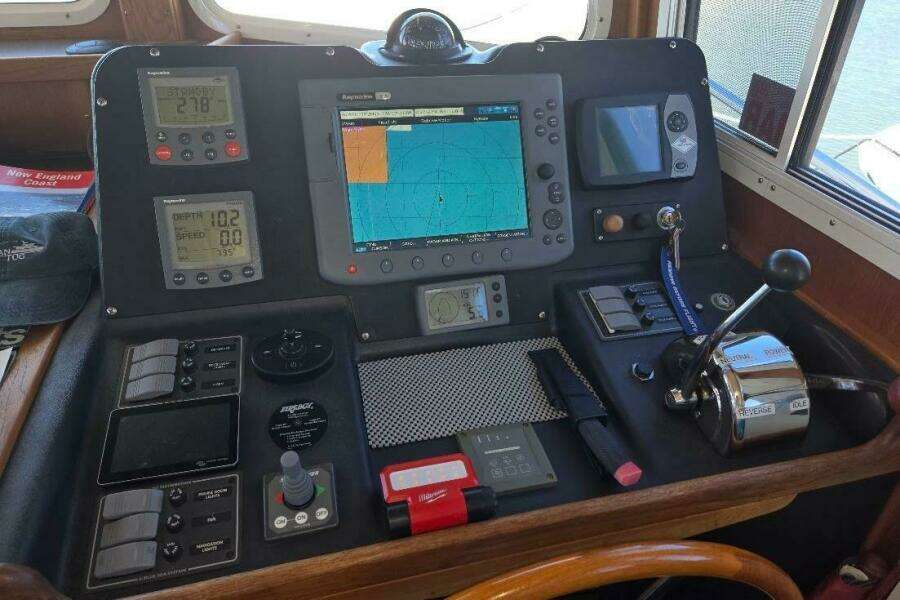 KATIE B 34ft American Tug Yacht For Sale