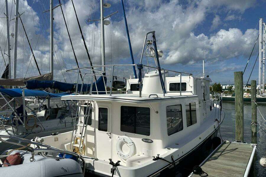 KATIE B 34ft American Tug Yacht For Sale