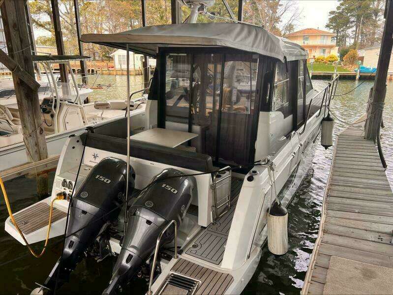 Lydie Ann 29ft Jeanneau Yacht For Sale