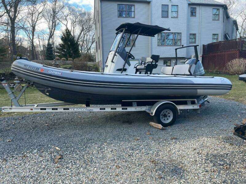 20ft Zodiac Yacht For Sale