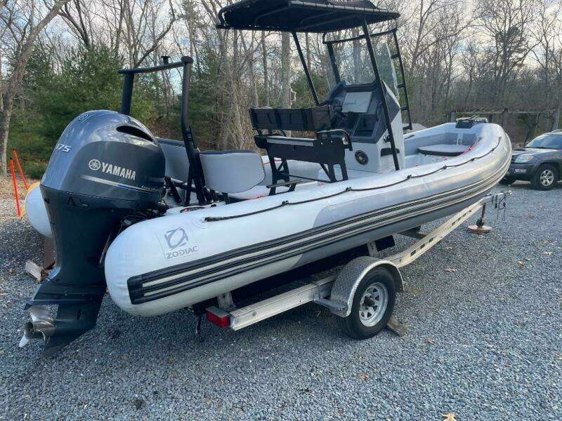 20ft Zodiac Yacht For Sale
