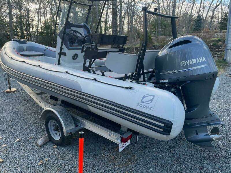 20ft Zodiac Yacht For Sale
