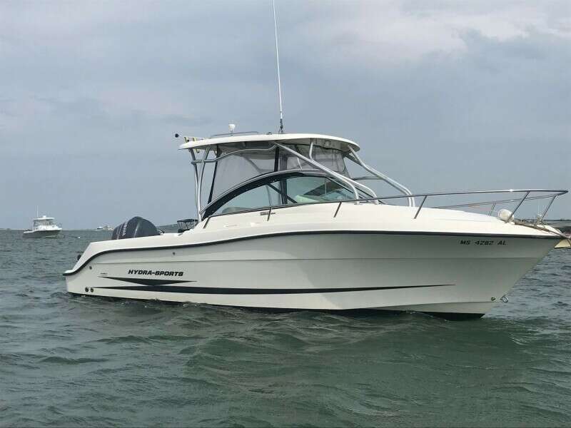 25ft Hydra Sports Yacht For Sale