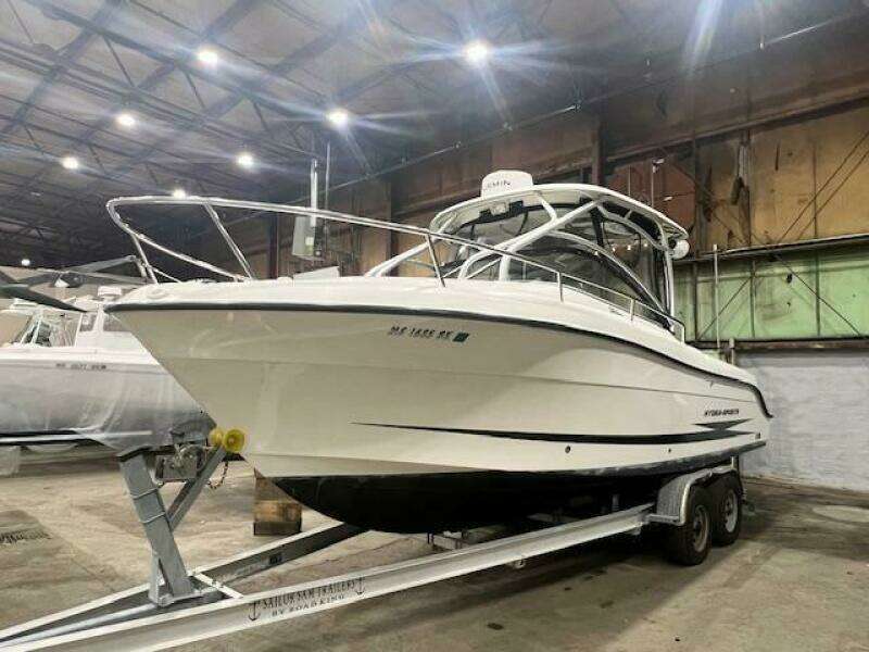 25ft Hydra Sports Yacht For Sale