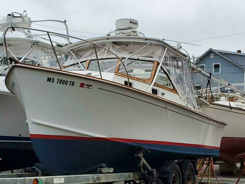 26ft Fortier Yacht For Sale