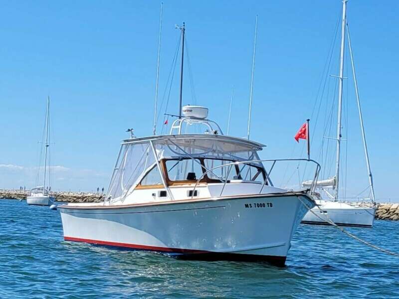 26ft Fortier Yacht For Sale