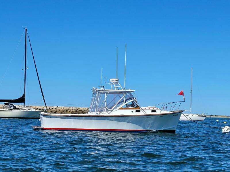 26ft Fortier Yacht For Sale