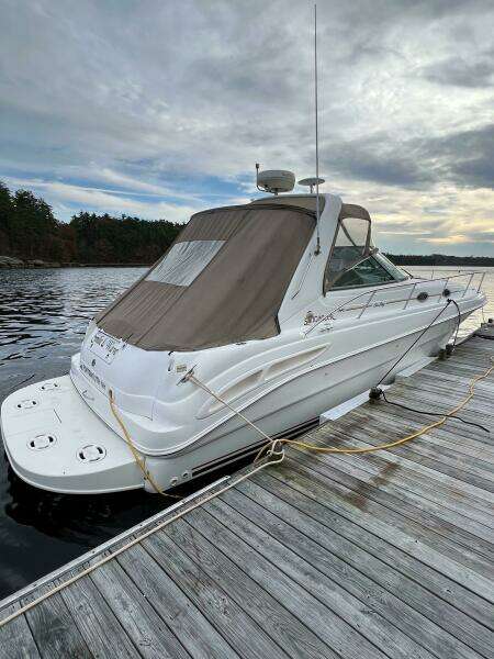 34ft Sea Ray Yacht For Sale