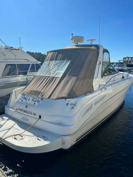 34ft Sea Ray Yacht For Sale
