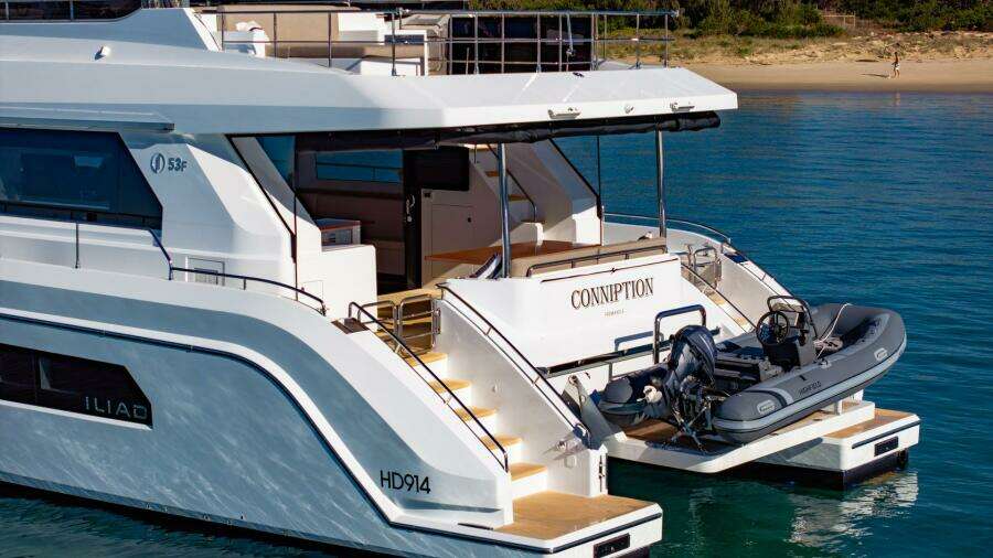 Conniption 53ft ILIAD Catamarans Yacht For Sale
