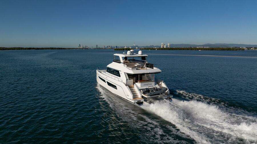 Conniption 53ft ILIAD Catamarans Yacht For Sale