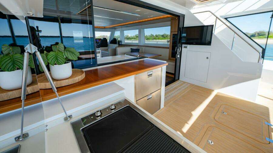 Conniption 53ft ILIAD Catamarans Yacht For Sale