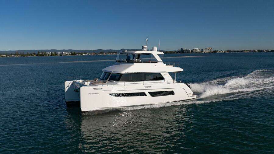 Conniption 53ft ILIAD Catamarans Yacht For Sale