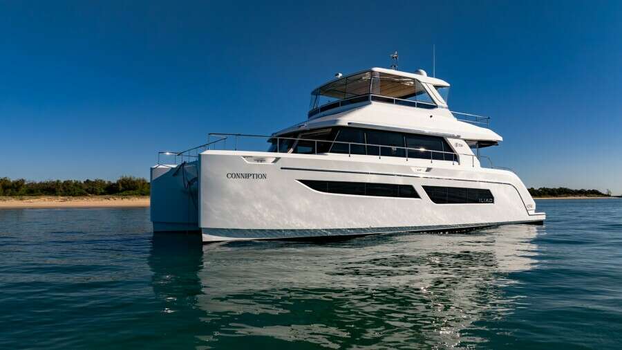 Conniption 53ft ILIAD Catamarans Yacht For Sale