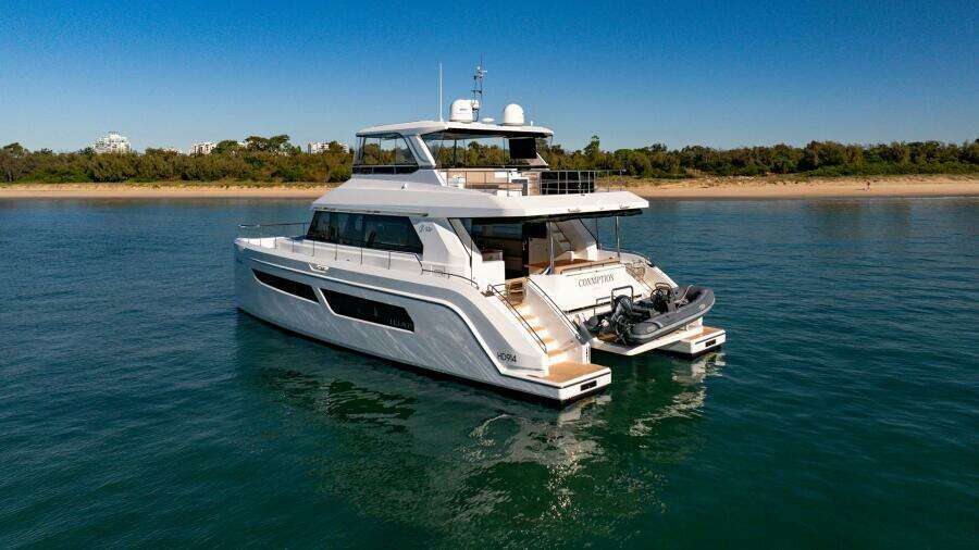 Conniption 53ft ILIAD Catamarans Yacht For Sale