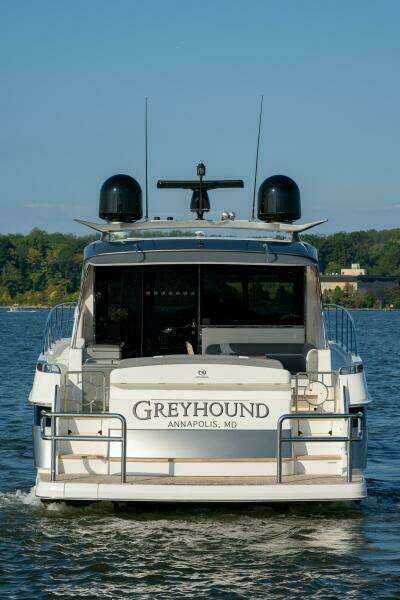 Greyhound 54ft Riviera Yacht For Sale