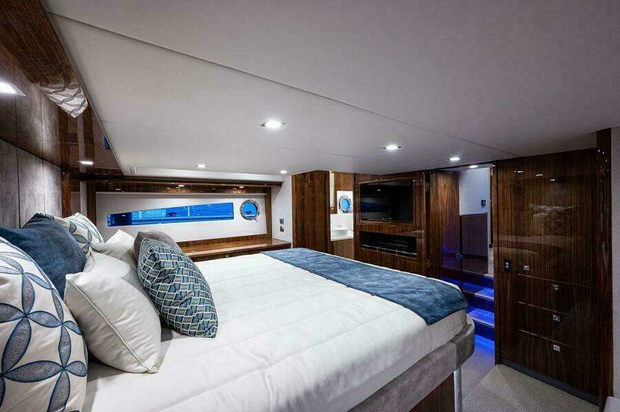 Greyhound 54ft Riviera Yacht For Sale