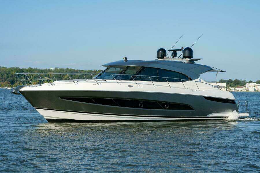 Greyhound 54ft Riviera Yacht For Sale