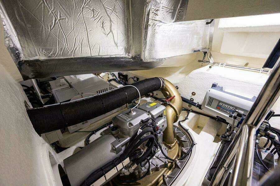 Greyhound 54ft Riviera Yacht For Sale