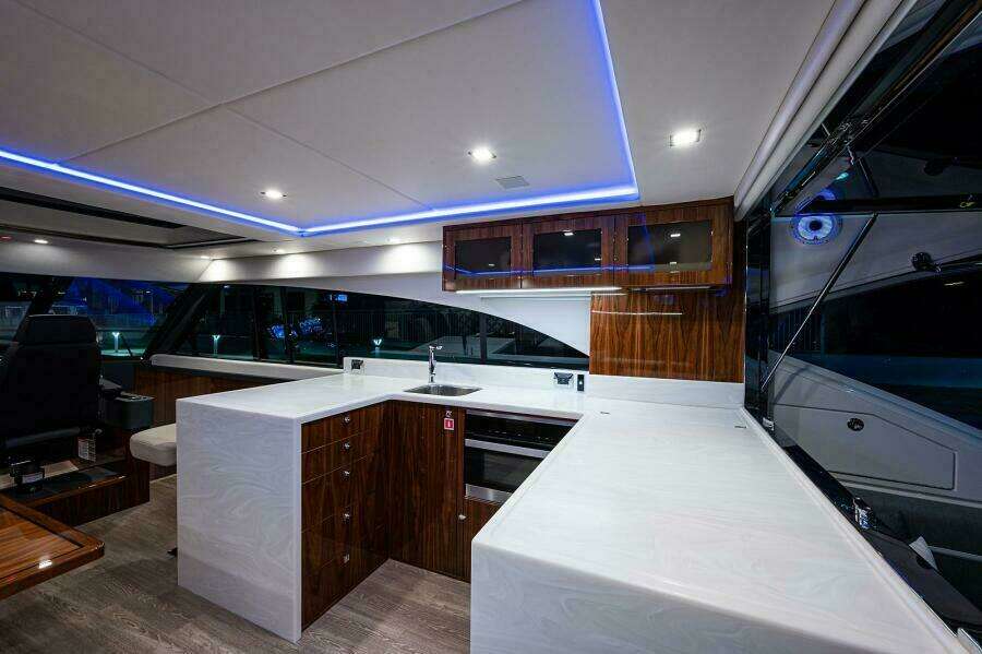 Greyhound 54ft Riviera Yacht For Sale