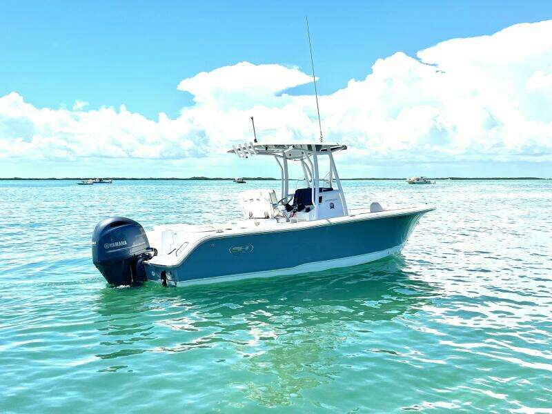 23ft Sea Hunt Yacht For Sale