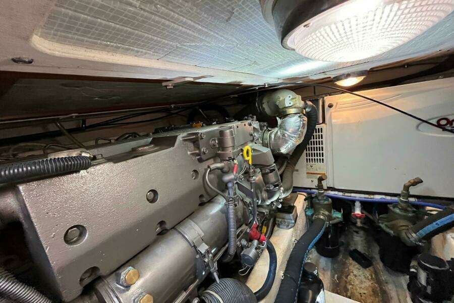Sachem 36ft Sabre Yacht For Sale