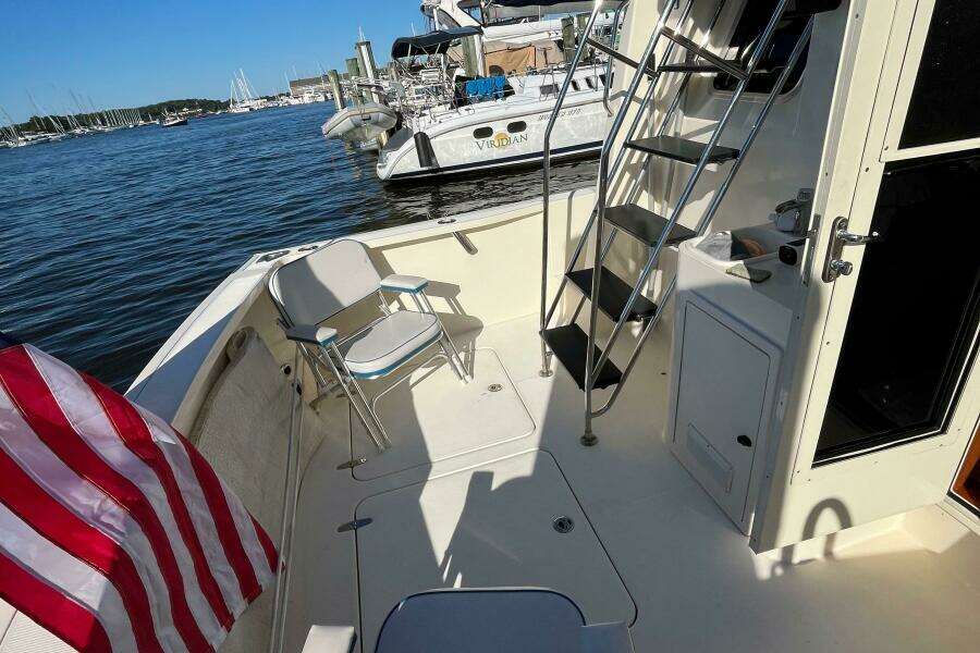 Sachem 36ft Sabre Yacht For Sale