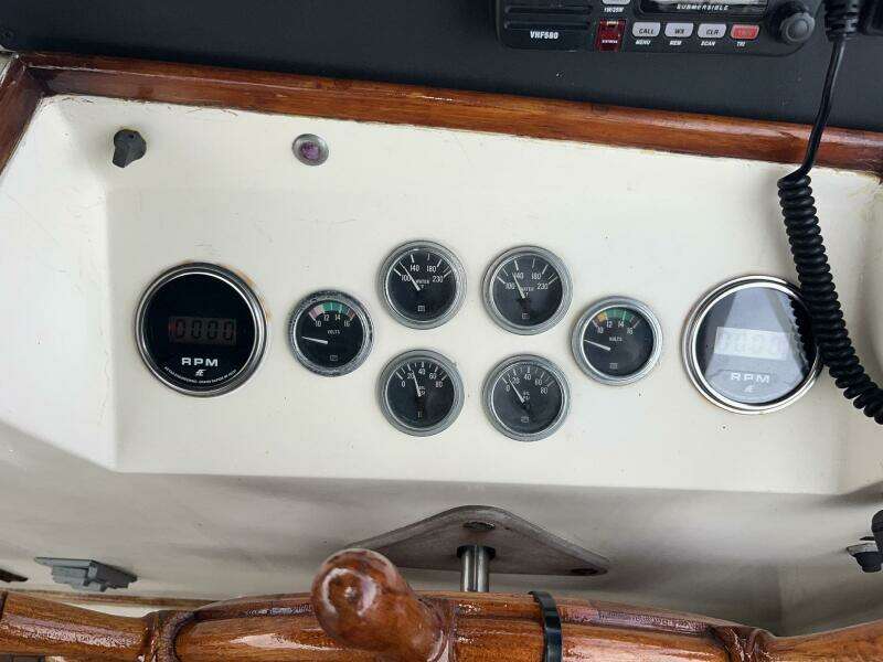 Chosen Sun 42ft Grand Banks Yacht For Sale