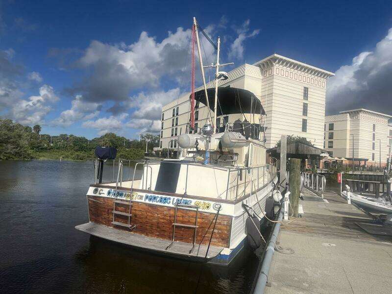 Chosen Sun 42ft Grand Banks Yacht For Sale
