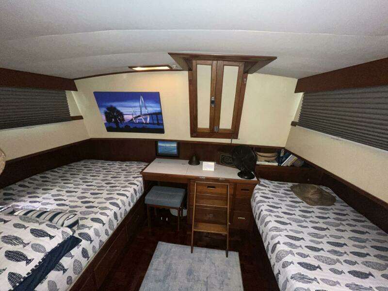 Chosen Sun 42ft Grand Banks Yacht For Sale