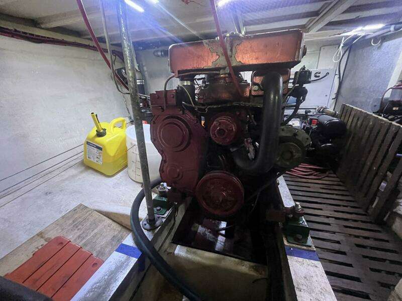 Chosen Sun 42ft Grand Banks Yacht For Sale