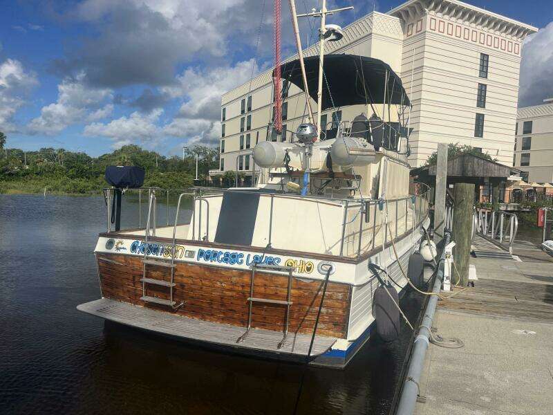 Chosen Sun 42ft Grand Banks Yacht For Sale