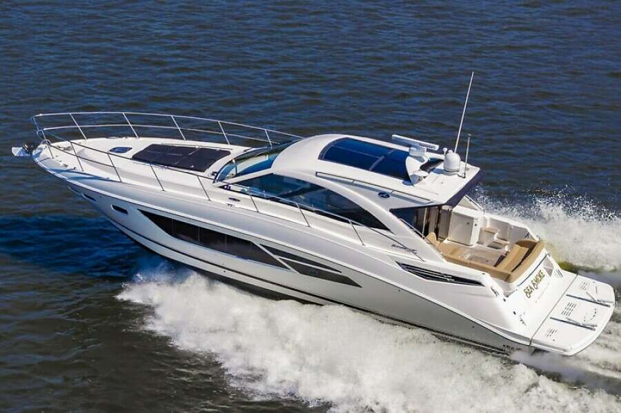 Sea Smoke 51ft Sea Ray Yacht For Sale
