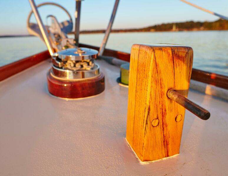 30ft Van De Stadt Yacht For Sale