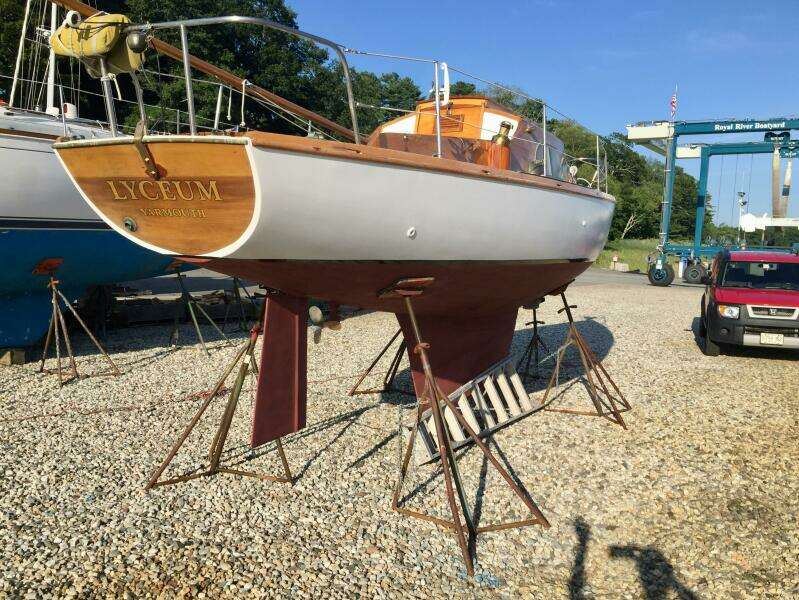 30ft Van De Stadt Yacht For Sale