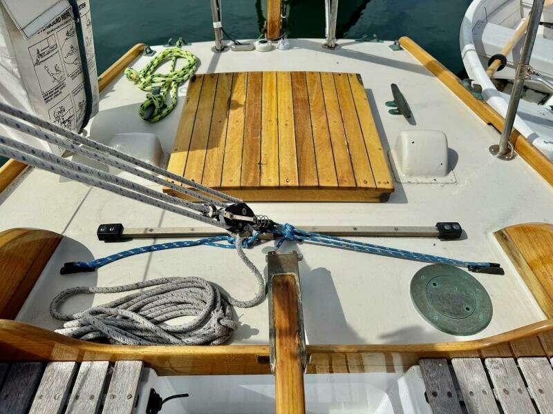 30ft Van De Stadt Yacht For Sale