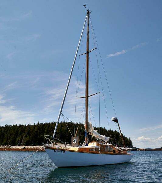 30ft Van De Stadt Yacht For Sale