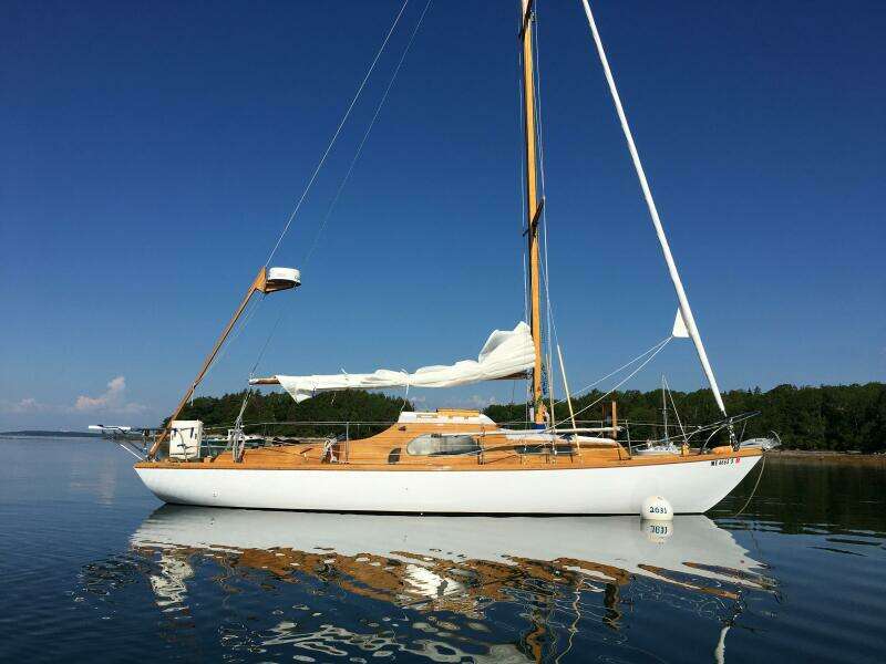 30ft Van De Stadt Yacht For Sale