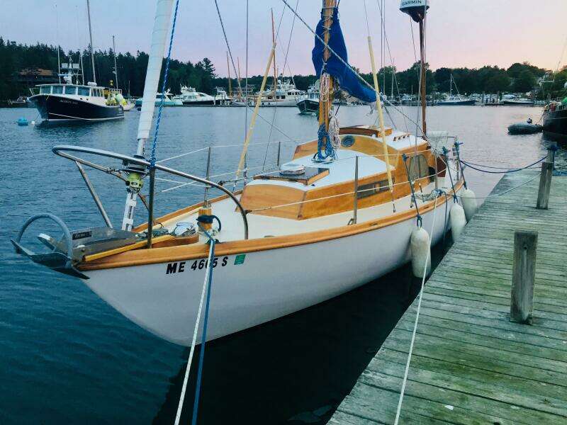 30ft Van De Stadt Yacht For Sale