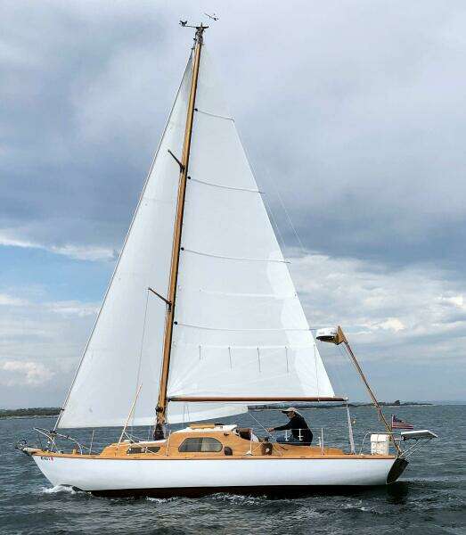 30ft Van De Stadt Yacht For Sale