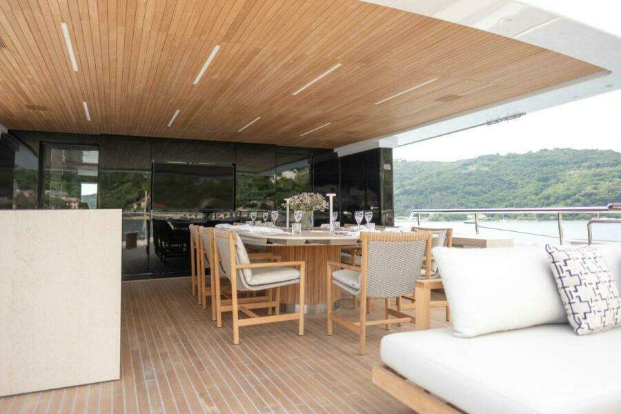 TOLEMAI 143ft Sanlorenzo Yacht For Sale