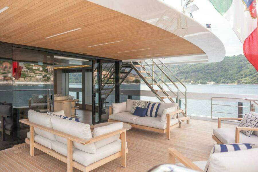 TOLEMAI 143ft Sanlorenzo Yacht For Sale