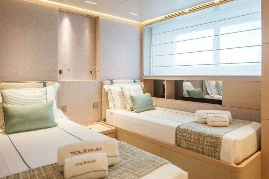 TOLEMAI 143ft Sanlorenzo Yacht For Sale
