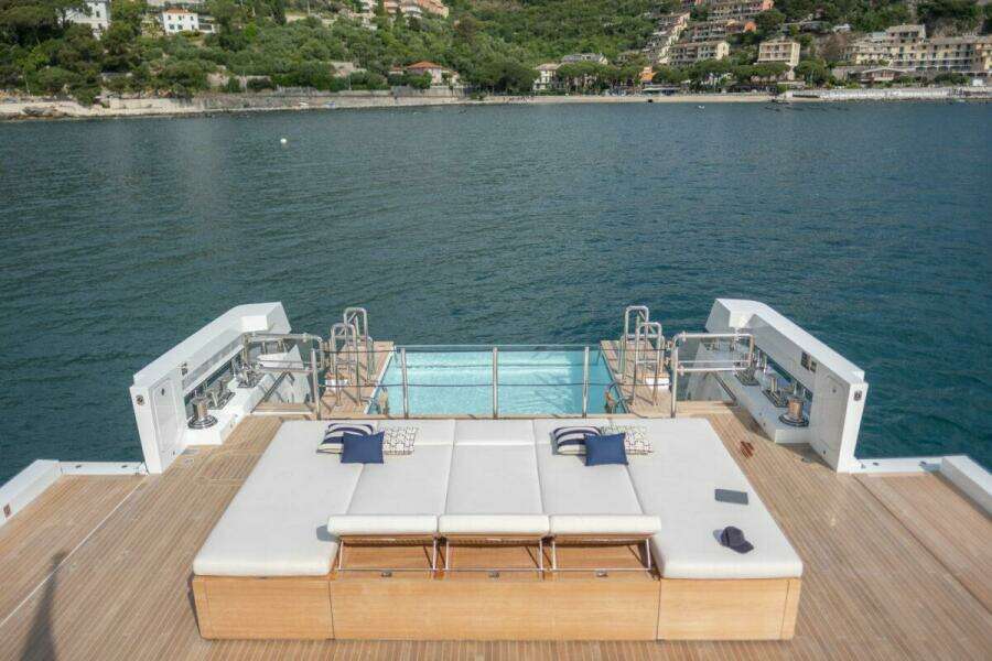 TOLEMAI 143ft Sanlorenzo Yacht For Sale