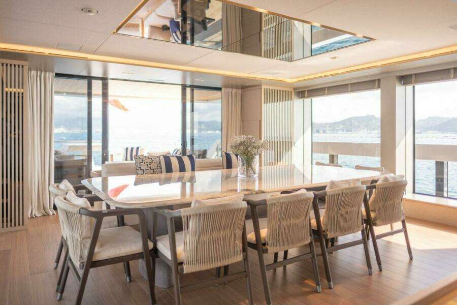 TOLEMAI 143ft Sanlorenzo Yacht For Sale