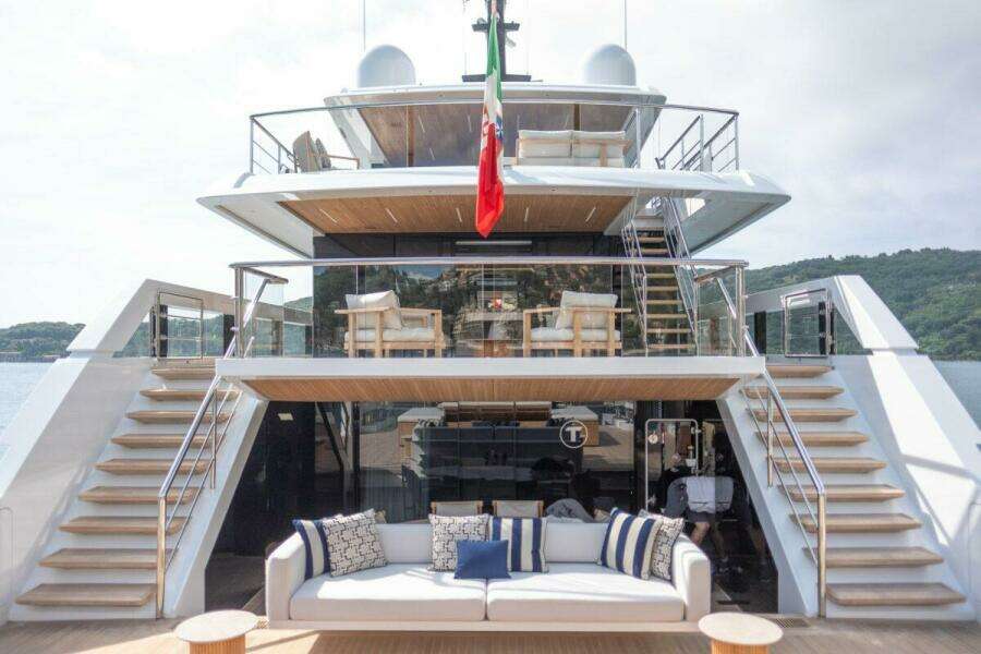 TOLEMAI 143ft Sanlorenzo Yacht For Sale