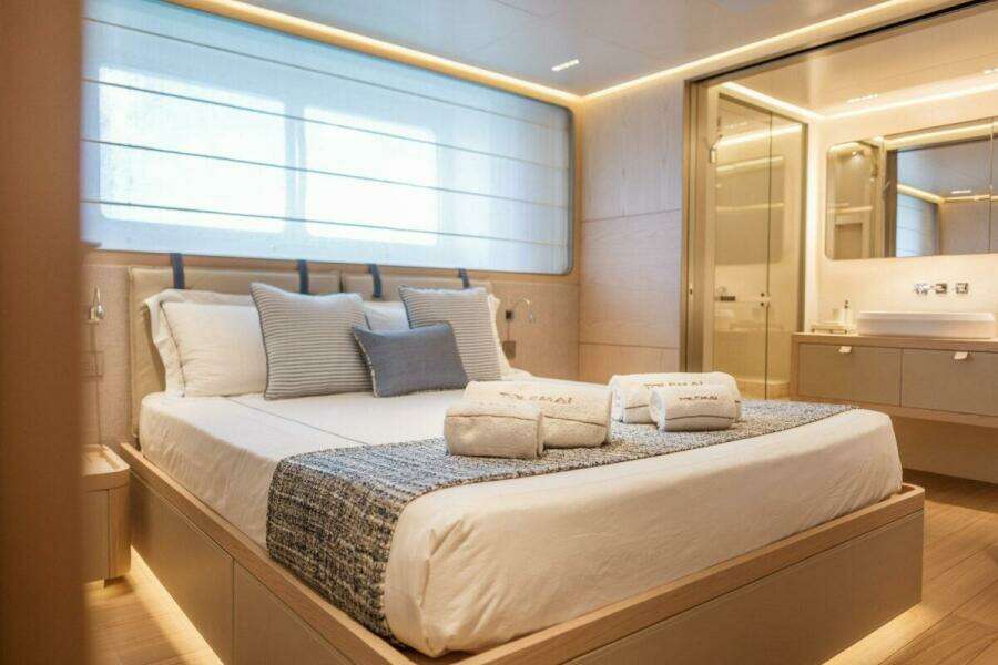 TOLEMAI 143ft Sanlorenzo Yacht For Sale
